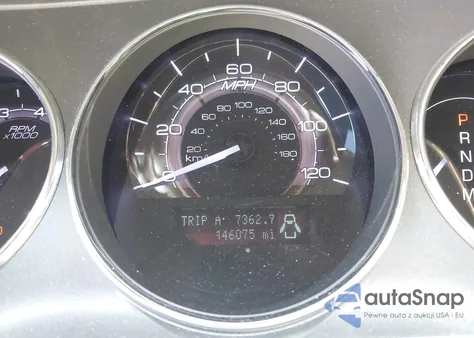 2012 Lincoln Mkz z USA, uszkodzony, nr VIN 3LNHL2JC2CR821888